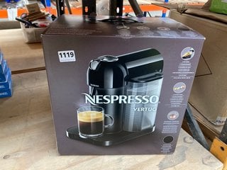 NESPRESSO VERTUO COFFEE MACHINE RRP - £149: LOCATION - D13