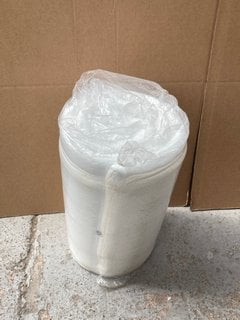 ROLLED MATTRESS TOPPER (NOT SIZED): LOCATION - D13