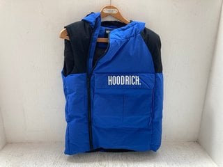 HOODRICH CHILDRENS OBSERVE GILET IN BLUE SIZE: 13 - 15 YRS: LOCATION - A6