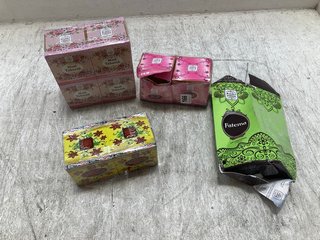 QTY OF ASSORTED SCENTED ITEMS TO INCLUDE FATEMA NASEEM AIR FRESHENER: LOCATION - A6