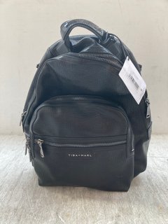 TIBA + MARL BACKPACK IN BLACK: LOCATION - A7