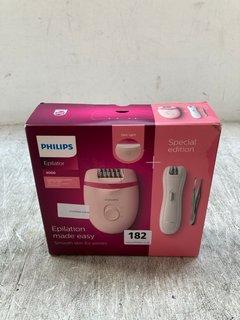 PHILIPS 4000 EPILATOR: LOCATION - A7