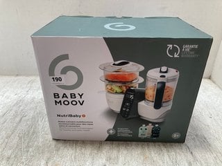 BABY MOOV NUTRI BABY FOOD MAKER RRP - £105: LOCATION - A8