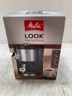 MELITTA LOOK PERFECTION COFFEE MACHINE: LOCATION - A8