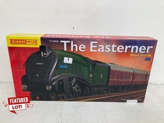 HORNBY THE EASTERNER ELECTRIC TRAIN SET RRP - £249: LOCATION - WHITE BOOTH