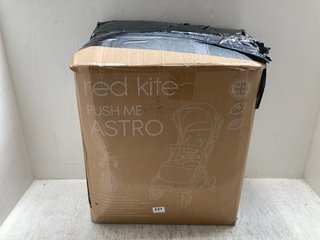 RED KITE PUSH ME ASTRO CHILDRENS STROLLER RRP - £255: LOCATION - A10