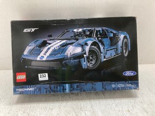 LEGO TECHNIC FORD GT CAR BUILD KIT MODEL: 42154: LOCATION - A10