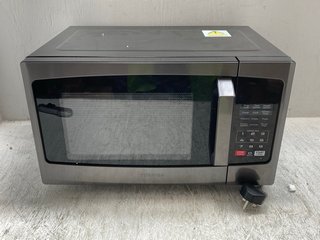 TOSHIBA DIGITAL SOLO MICROWAVE OVEN MODEL: ML-EM23P(BS): LOCATION - A10