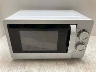 TOWER 20L MANUAL MICROWAVE 800W IN WHITE: LOCATION - A10