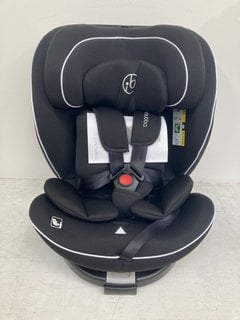 IB THE SPHERE I - SIZE 360 SPIN 360 SPIN ISOFIX CHILDRENS CAR SEAT RRP - £200: LOCATION - WHITE BOOTH