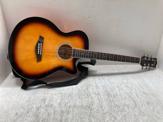 TIGER ACOUSTIC GUITAR MODEL: ACG3-SB: LOCATION - A10