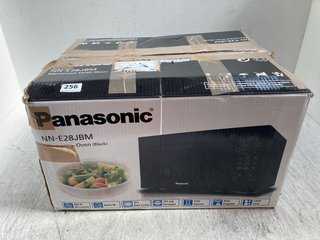 PANASONIC MICROWAVE IN BLACK: LOCATION - A11