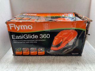 FLYMO EASI GLIDE 360 ELECTRIC HOVER LAWNMOWER: LOCATION - A12