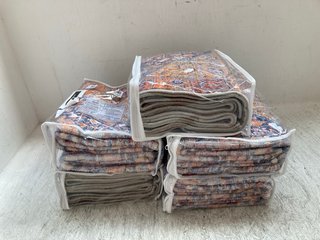 5 X ORIENTAL RUNNER RUGS IN MULTI: LOCATION - A15