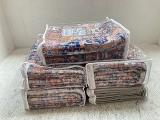 5 X ORIENTAL RUNNER RUGS IN MULTI: LOCATION - A15