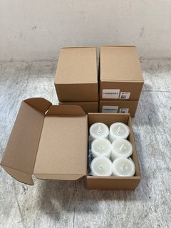 5 X FLAMELESS CANDLE SETS: LOCATION - A17