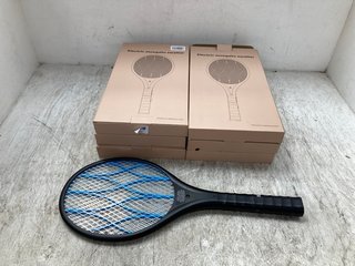 6 X ELECTRIC MOSQUITO SWATTERS: LOCATION - A17