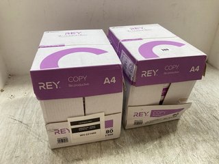 2 X PACKS OF REY A4 COPY PAPER PACKS: LOCATION - A17