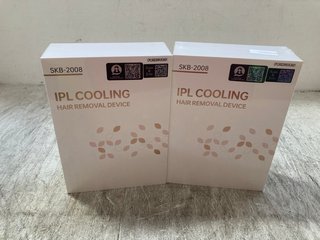 2 X IPL COOLING HAIR REMOVAL DEVICES MODEL: SKB - 2008: LOCATION - A18