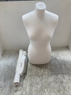 LARGE POLYSTYRENE MANNEQUIN DOLL: LOCATION - A18