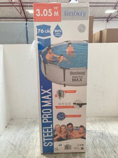 BESTWAY STEEL PRO MAX POOL FRAME: LOCATION - A18