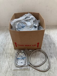 QTY OF EURO CLIMA 120CM SHOWER HOSES: LOCATION - A18