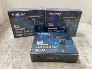 3 X VALANO MASSAGE GUNS: LOCATION - B19