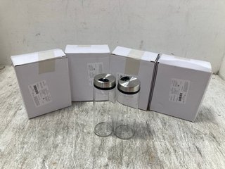 5 X NIVOFU 2 PIECE SPICE JARS: LOCATION - B19