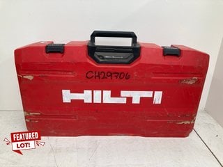 HILTI 10KG BREAKER MODEL: TE 1000-AVR RRP - £1199: LOCATION - WHITE BOOTH