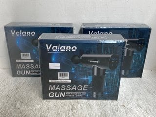 3 X VALANO MASSAGE GUNS: LOCATION - B18