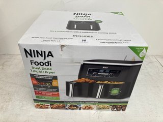 NINJA FOODI DUAL ZONE 7.6L AIR FRYER RRP: £169: LOCATION - WHITE BOOTH