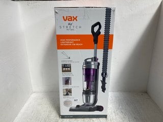 VAX AIR STRETCH PET MAX HIGH PERFORMANCE LIGHTWEIGHT VACUUM CLEANER: LOCATION - B16