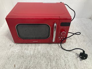 COMFEE 20L MICROWAVE OVEN MODEL: CM-M202RAQF(RD): LOCATION - B15