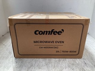 COMFEE 20L MICROWAVE OVEN MODEL: CM-M202RAQF(RD): LOCATION - B15