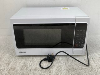 TOSHIBA MICROWAVE OVEN MODEL: MM-EM20P(WH): LOCATION - B14