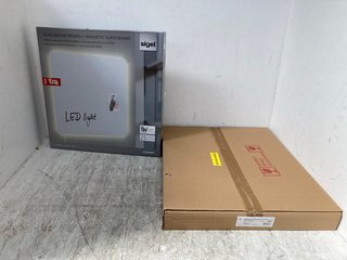 2 X ARTVERUM LED LIGHTS: LOCATION - B13