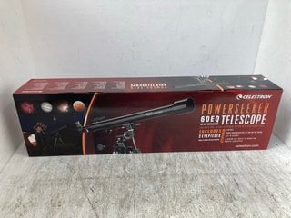 CELESTRON POWERSEEKER 60EQ TELESCOPE: LOCATION - B12