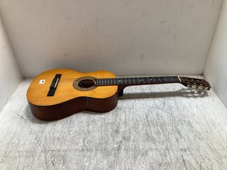 ENCORE PATTERNED STAINED WOOD GUITAR MODEL: ENC36N: LOCATION - A1