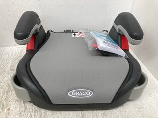 GRACO BOOSTER BASIC GROUP 3 CHILDRENS CAR SEAT: LOCATION - B11