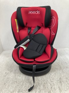 REECLE 360 TURN ZA06 GROUP 0/1/2/3 CHILDRENS CAR SEAT RRP - £126: LOCATION - B10