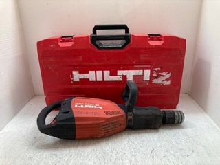 HILTI 10KG BREAKER MODEL: TE 1000-AVR RRP - £1199: LOCATION - A1