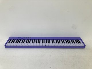 VANGOA FOLD OUT KEYBOARD IN PURPLE WITH CASE: LOCATION - A1