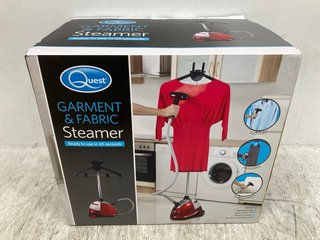 QUEST GARMENT AND FABRIC STEAMER: LOCATION - B7