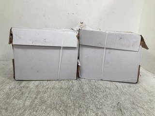 2 X BOXES OF A4 PAPER: LOCATION - B4