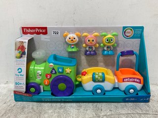 FISHER PRICE BRIGHT BEATS LEARNING TRAIN: LOCATION - B3