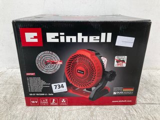 EINHELL EXPERT CORDLESS BLOWER: LOCATION - B2