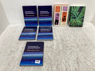 7 X ASSORTED BOOKS TO INCLUDE 5 X AURAL EXPERIENCE AND SOUNDSCAPE MANAGEMENT: LOCATION - B2