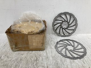 BOX OF EBM STAINLESS STEEL BIKE WHEEL ACCESSORIES: LOCATION - B2