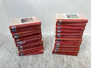 QTY OF ASSORTED CATHERINE COOKSON BOOKS TO INCLUDE HOUSE OF MEN: LOCATION - B1