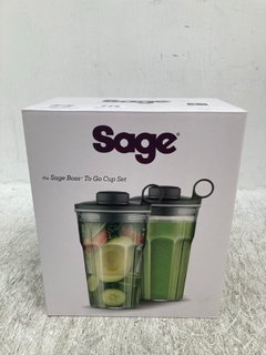 SAGE THE SAGE BOSS TO GO CUP SET: LOCATION - C1